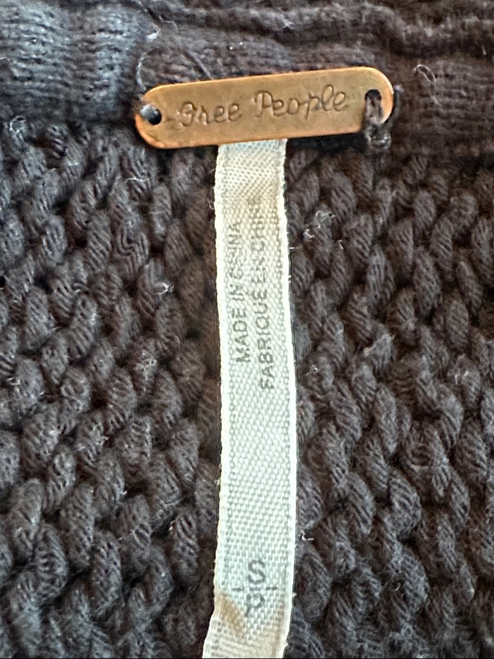 Free People Open Back Knit Sweater - Picture 12 of 14